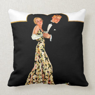 Coussin Bretelle perdue