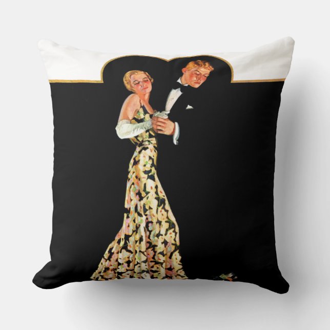 Coussin Bretelle perdue (Recto)