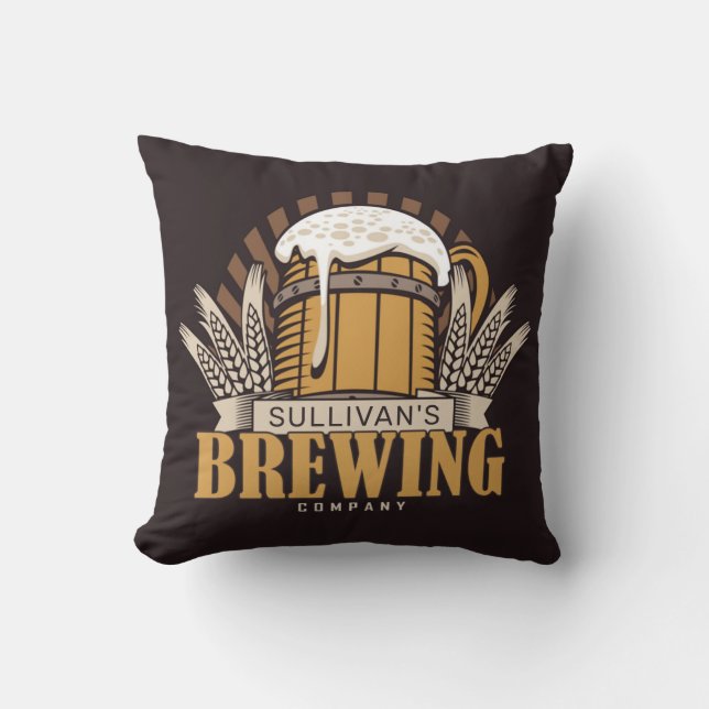 Coussin Brewery ADD NAME Craft Beer Brewing Company Bar (Recto)