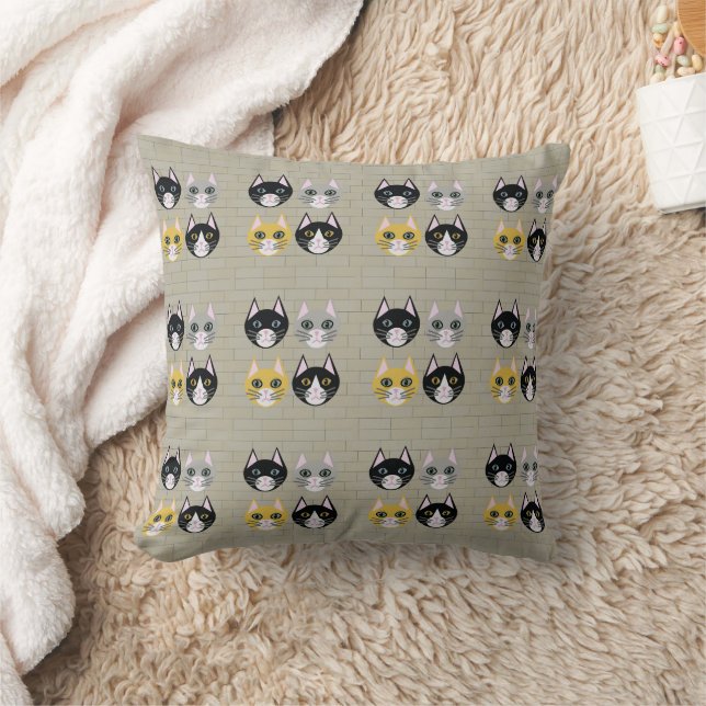Coussin Brick de chats (Couverture)