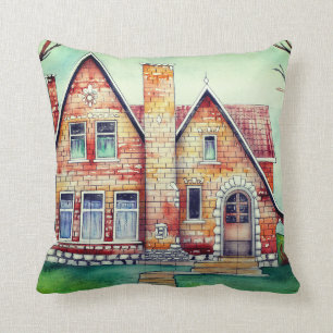 Coussin Brick Home