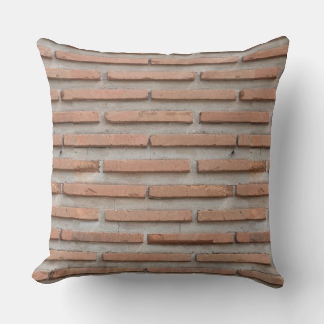 Coussin Brick wall (Recto)