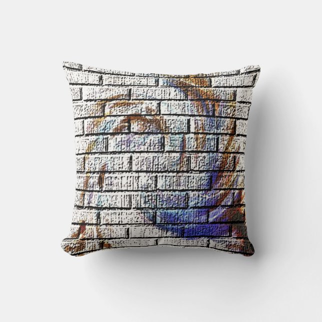 COUSSIN BRICK WALL (Recto)