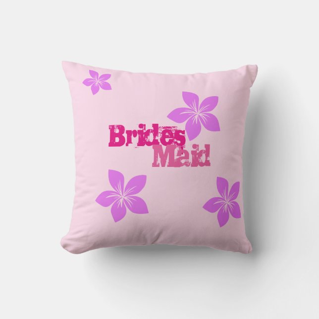 Coussin Bridesmaid (Recto)