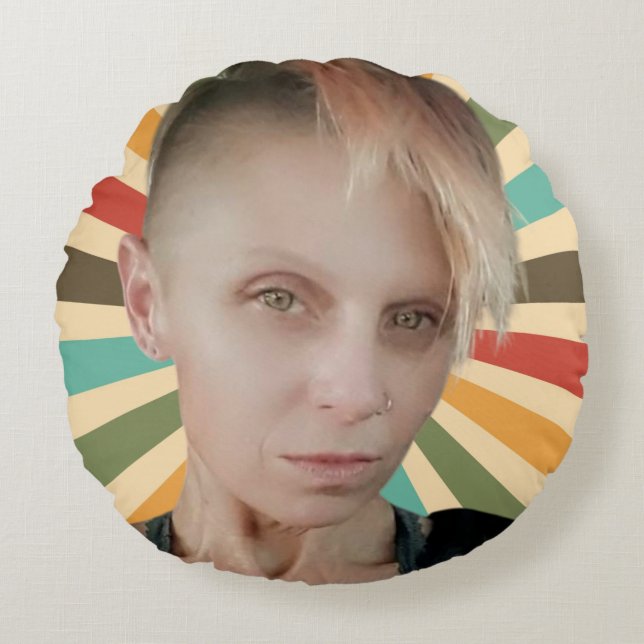 Coussin Bridget Round (Devant)