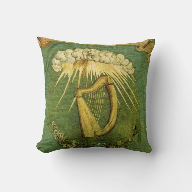 Coussin Brigade irlandaise (Recto)