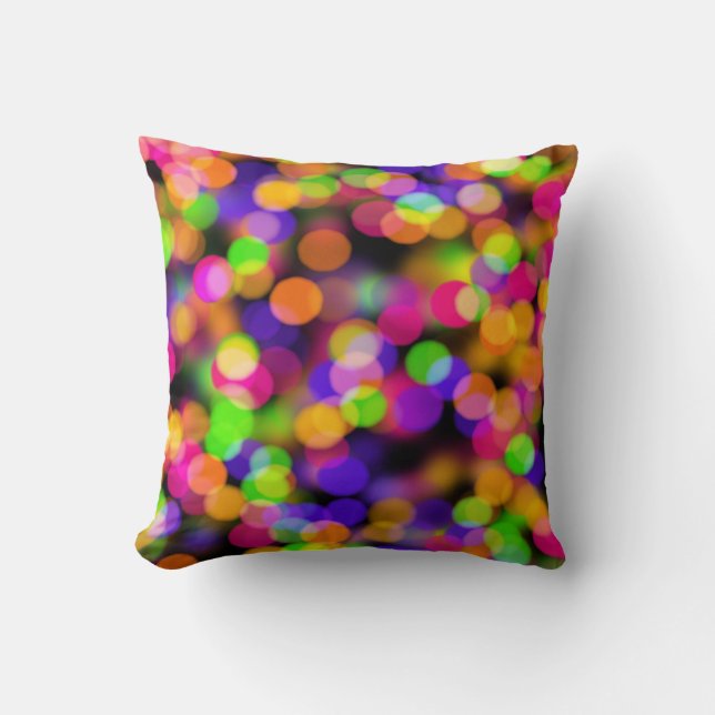 Coussin Bright and Sparkling (Recto)