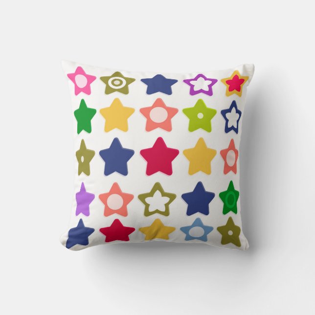 Coussin Bright stars (Recto)