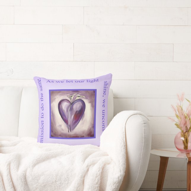 Coussin Brille ta lumière (Canapé)