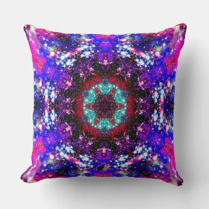 Coussin Brilliance Stellaire Kaléidoscope