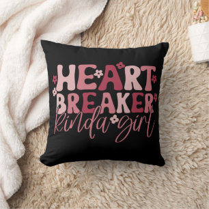 Coussin Brise-coeur Kinda Girl