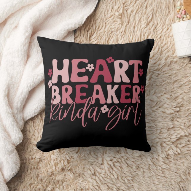 Coussin Brise-coeur Kinda Girl (Couverture)