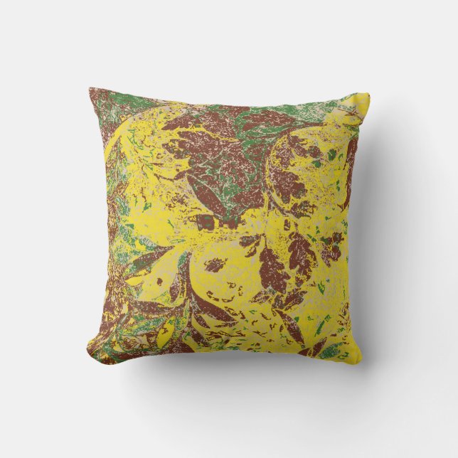 Coussin Brise d'automne (Recto)