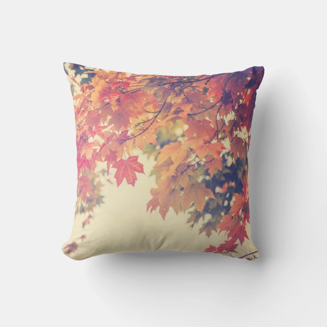 Coussin Brise d'automne (Recto)