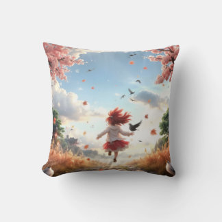 Coussin Brise d'automne