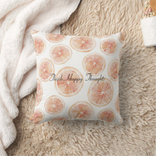 Coussin Brise d'été Grapefruit