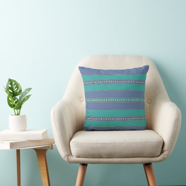 Coussin Brise océanique (Chaise)