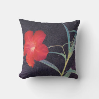 Coussin Brise rouge rustique