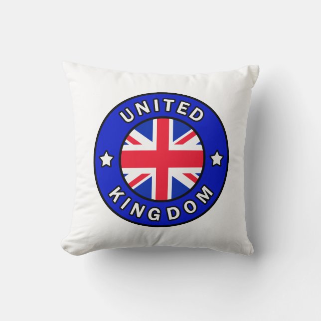 Coussin britannique (Recto)