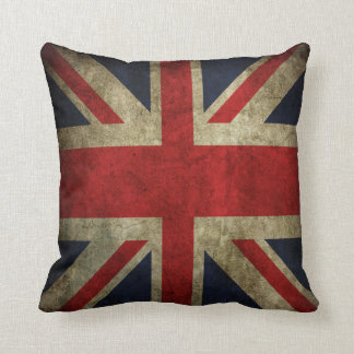 Coussin britannique BRITANNIQUE de carré de
