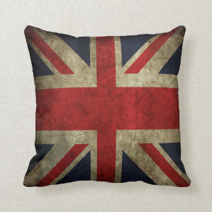 Coussin britannique BRITANNIQUE de drapeau d'Union