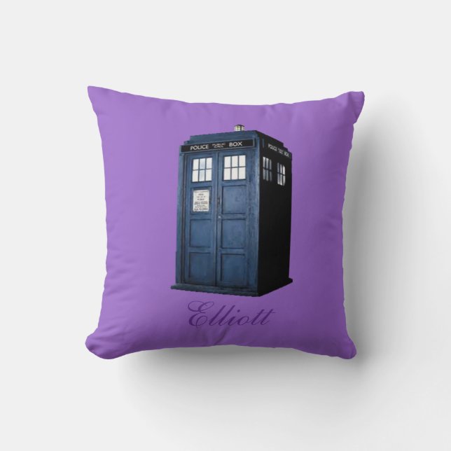 COUSSIN BRITANNIQUE DE CABINE TÉLÉPHONIQUE DE (Recto)