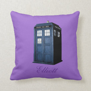 COUSSIN BRITANNIQUE DE CABINE TÉLÉPHONIQUE DE