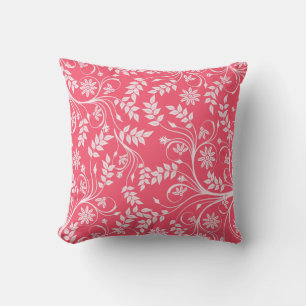 Coussin Broche Florale Design Jeu d'oreiller