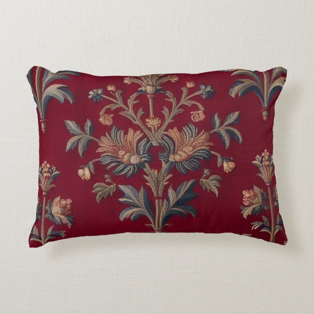 coussin broderie medievale renaissance (Devant)