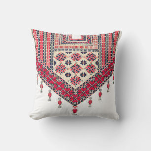 Coussin Broderie palestinienne traditionnelle