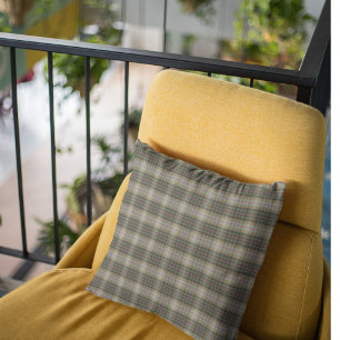 Coussin Brodie Chasse Patiné Original Tartan écossais