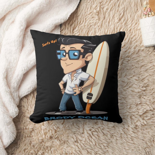 Coussin Brody Ocean (Couverture)