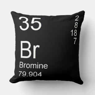 Coussin Bromine