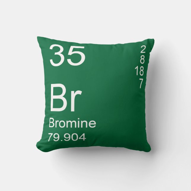 Coussin Bromine (Recto)