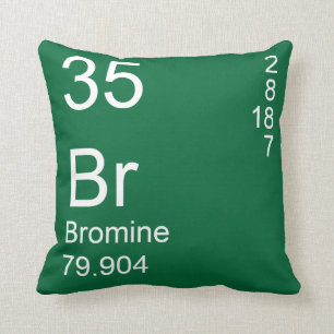 Coussin Bromine