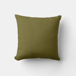Coussin bronze antique (uni)