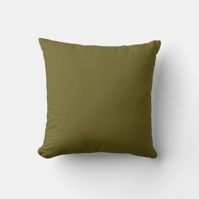 Coussin bronze antique (uni) (Recto)