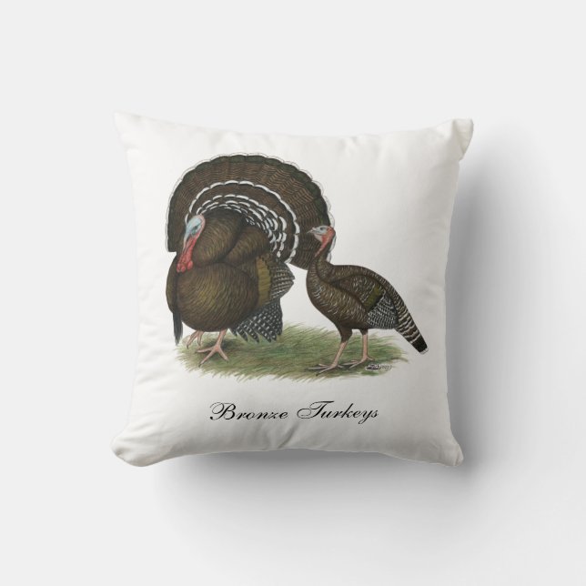Coussin Bronze standard de Turkey (Recto)