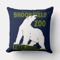 Brookfield Zoo, Programme d'art fédéral Poster 193
