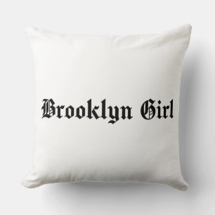 Coussin Brooklyn Girl