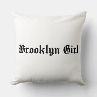 Coussin Brooklyn Girl