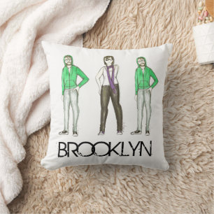 Coussin Brooklyn Hipsters Greenpoint Williamsburg NYC