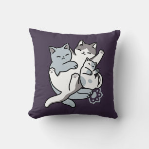 Coussin Brosse à lait - Chats à couchage mignon