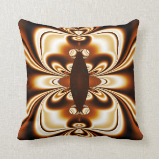 Coussin Brown d'or
