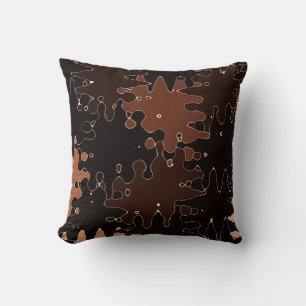 Coussin Brown Moderne Unique Style tendance