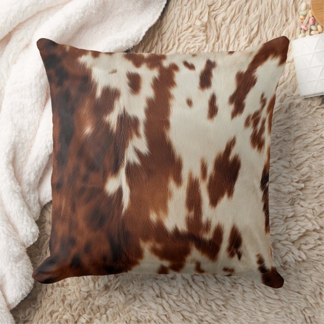 Coussin Brown noir blanc (Couverture)
