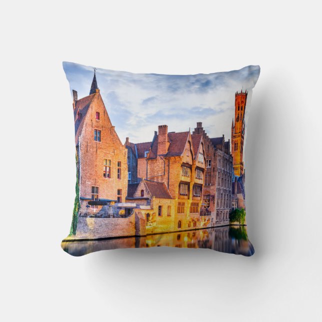 Coussin Bruges  (Recto)