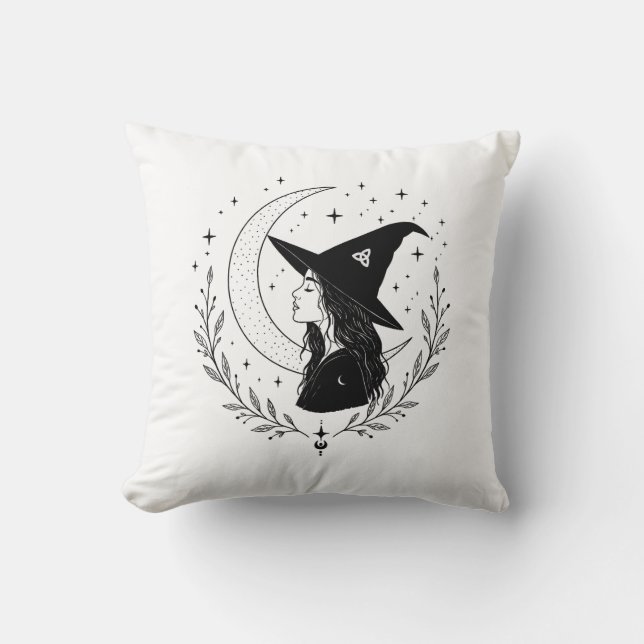 Coussin Bruja (Recto)