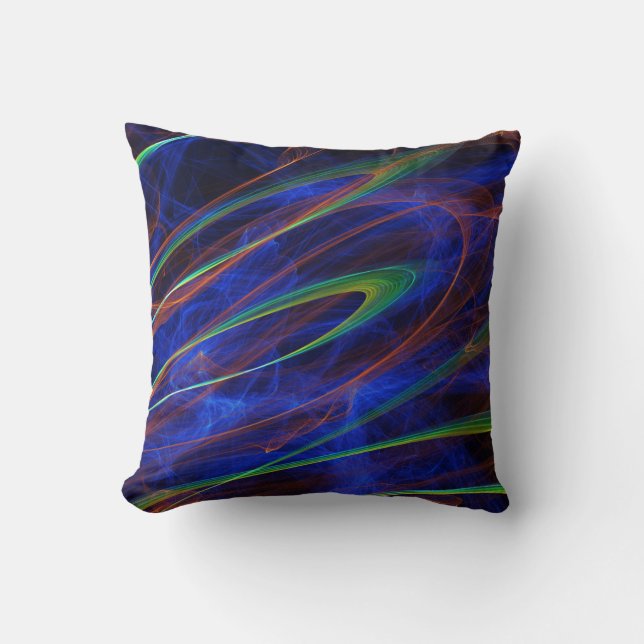 Coussin Brume bleue (Recto)