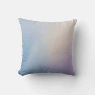Coussin Brume Bleue